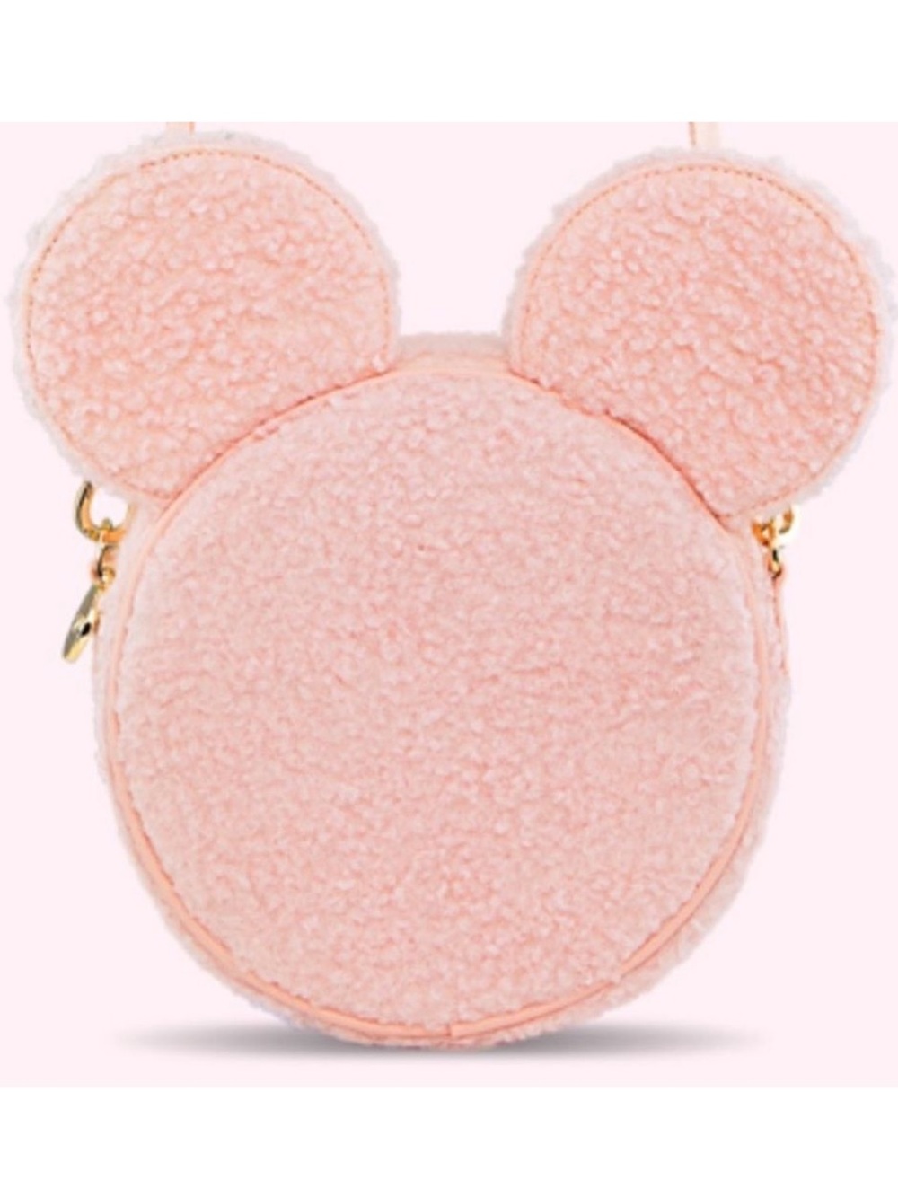 Stoney Clover Lane Disney Sherpa Mickey  Crossbody